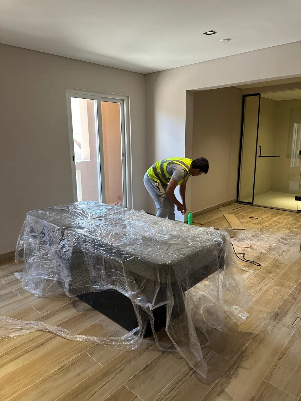 Al Sharq Compound Construction Journey